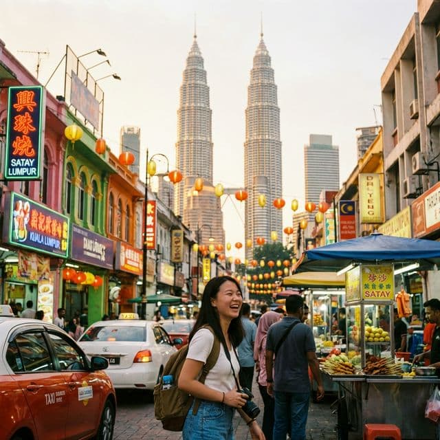 2026 马来西亚留学生活实录:吉隆坡的一天